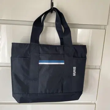 BMW 네이비 토트백
