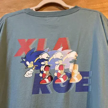 XLARGE 롱T 소닉 콜라보