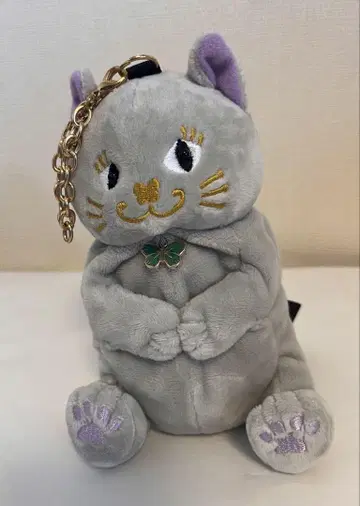 새상품 택 포함 ANNA SUI 봉제 인형 파우치 포함 에코백