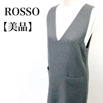 [ 새상품급 ] 어반 리서치 ROSSO 슬리브리스 점퍼 원피스