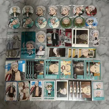 윈블 우메미야 잇치 굿즈 묶음 판매