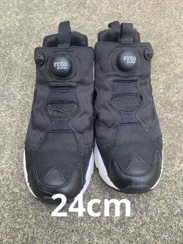 Reebok 인스타펌프 퓨리 블랙