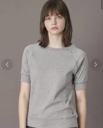 일본 DRESSTERIOR 플라이스 반팔 티셔츠