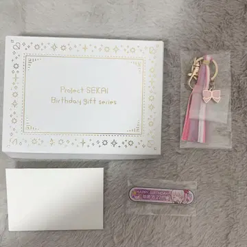 프로세카 아키야마 미즈키 birthday 기프트 2023 답례품