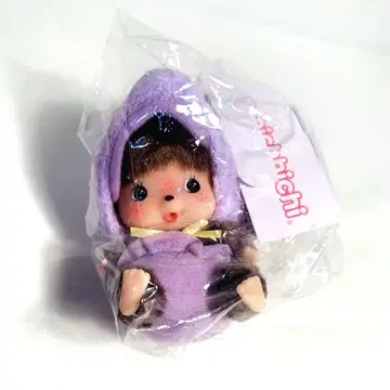 [새상품] 몽치치 애니멀 베이비치치 고양이 세키구치 키체인 베이비치치