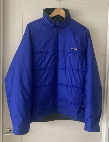 patagonia 파이어볼 자켓 M 파랑 2000년제