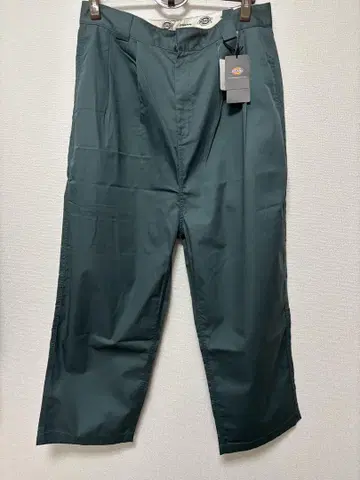 [ 새상품 ] Dickies 서스펜더 와이드 팬츠 L 사이즈