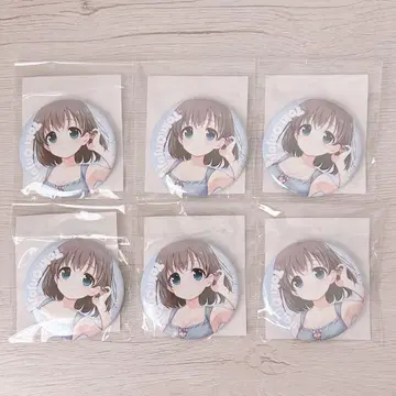 사쿠지 레이 캔뱃지