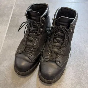 대너 블랙 하이컷 남성용 밀리터리 부츠 26cm