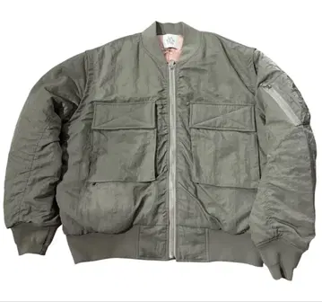 searoomlynn 오버 사이즈 BIG 포켓 MA-1