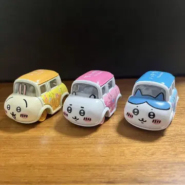 치이카와 하치와레 토끼 토미카 3종 세트