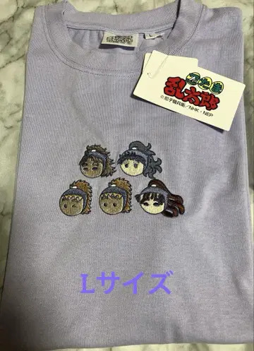 닌타마 란타로 시마무라 T셔츠 L 5학년