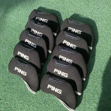 PING 아이언 커버 10개