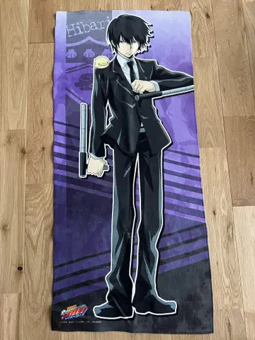 가정교사 히트맨 REBORN! 히바리 쿄야 타월 히바리 리본