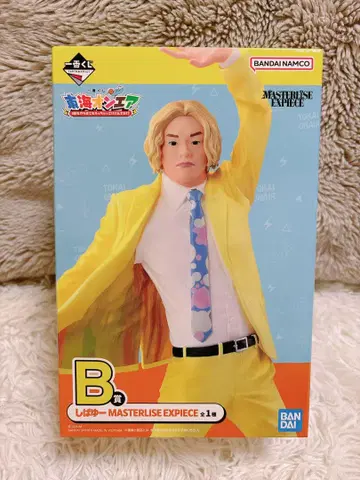 도카이 온에어 B상 시바유 피규어