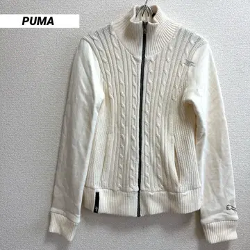 [새상품급] PUMA 푸마 여성용 골프웨어 지퍼 자켓 속기모 S