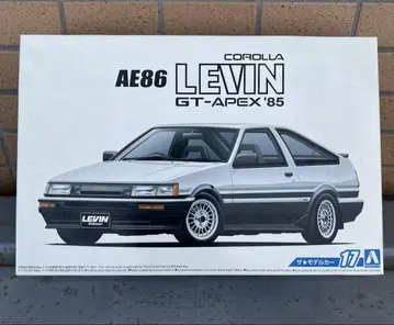 AOSHIMA AE86 LEVIN GT-APEX '85 1/24
