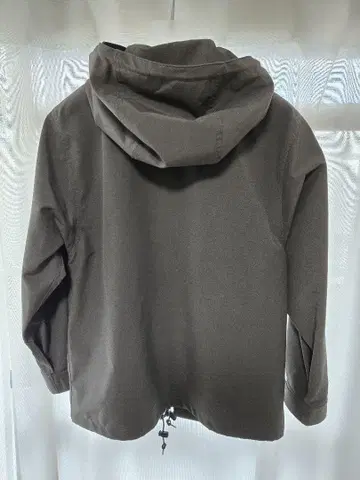 [ LASKA FABRIC/라스카 ] 270HT 마운틴 파카 그레이