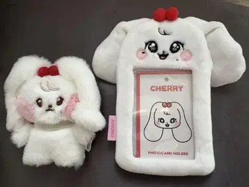 IVE 원영 봉제 인형&트레이딩 카드 케이스