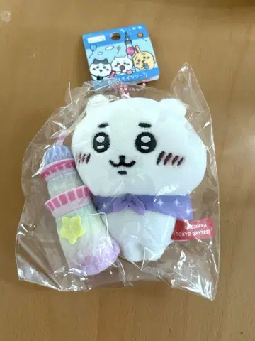 치이카와 도쿄 스카이트리 봉제 인형 키체인