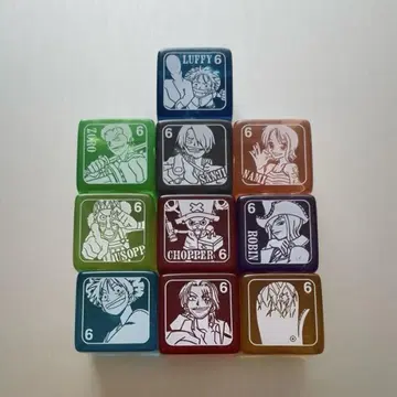 ONE PIECE 원피스 주사위 다이스