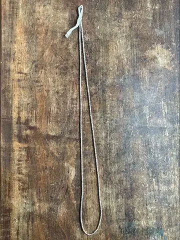 tay 구매 카렌족 실버 목걸이 70cm