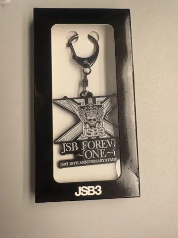 JSB3 15th Anniversary 키링