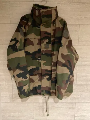 프랑스군 CCE CAMO WATERPROOF 필드 후드티
