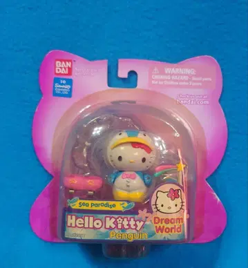 초레어 Hello Kitty Penguin Dream World 2002
