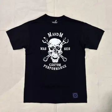 M&M x MASSES T-SHIRT SKULL / 티셔츠 M