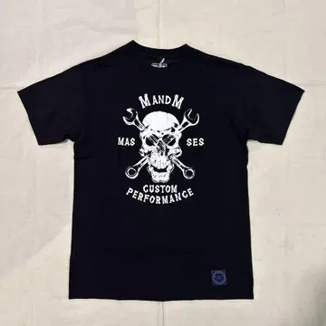 M&M x MASSES T-SHIRT SKULL / 셔츠 L