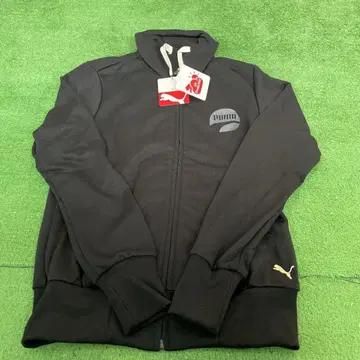 택 포함 새상품 PUMA 블랙 점퍼 M 사이즈