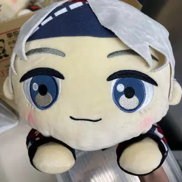 TinyTAN 메가 점보 누워있는 봉제 인형 V