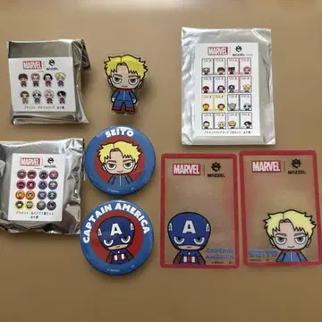 MAZZEL x MARVEL SEITO 세트