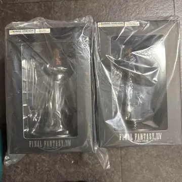 [ 새상품 ] FFXIV 에메트셀크 휴트로다에우스 피규어 세트