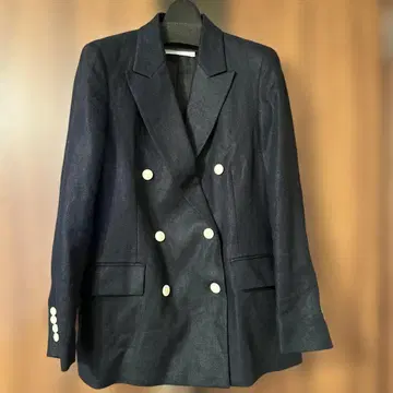 united arrows 린넨 자켓 36