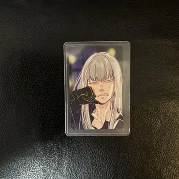 REBORN! 셀카풍 트레이딩 카드 스쿠알로 아마노 아키라 전시회