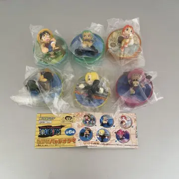 ONE PIECE 원피스 배지 디오라마 전 6종