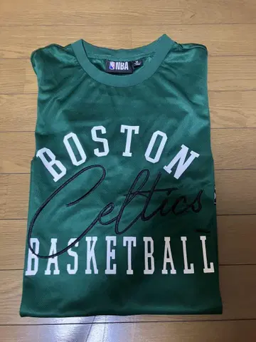 NBA 보스턴 셀틱스 반팔 셔츠 M