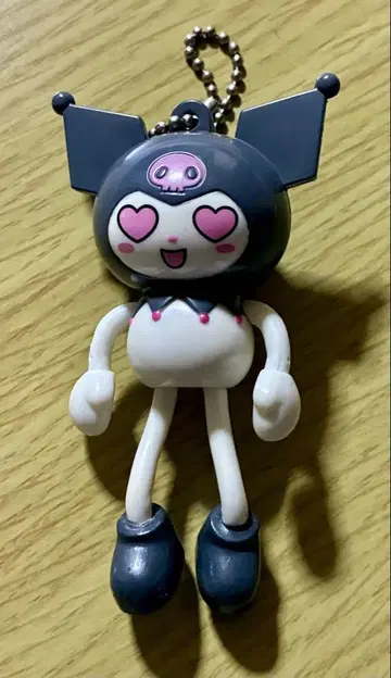산리오 쿠로미 키링