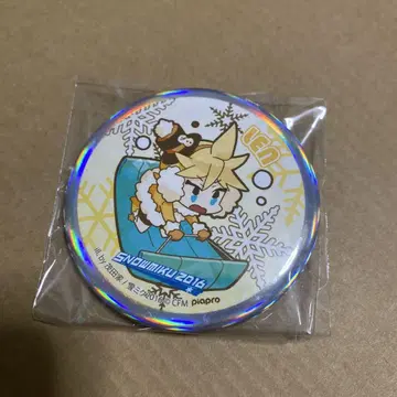 유키 미쿠 Snow Miku 2016 카가미네 렌 캔뱃지