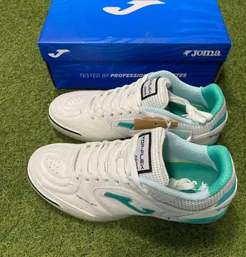 joma / TOP FLEX 2502 WHITE TURQUOISE IN