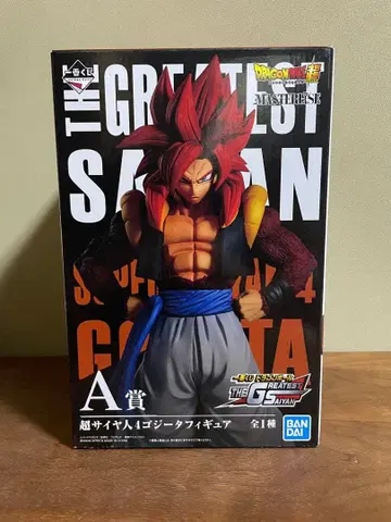 그레이티스트 사이어인 A상 슈퍼 사이어인 4 오지터