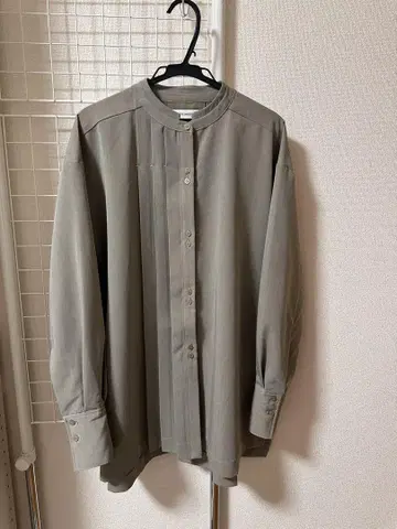 STYLEMIXER 카키 긴팔 셔츠