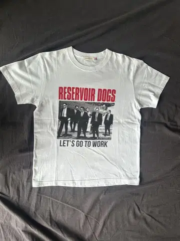 RESERVOIR DOGS 콜라보 T셔츠