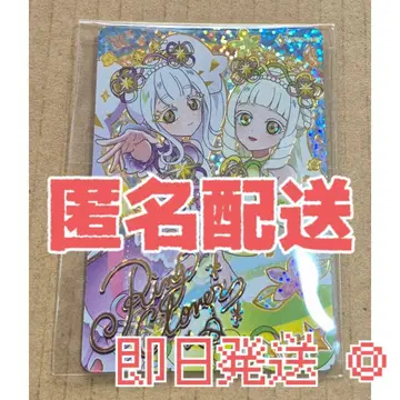 비밀의 아이프리 컬러풀 샤인 퍼플 사인 패러렐 1점