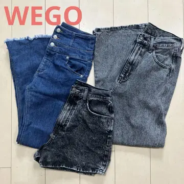 WEGO 데님 세트