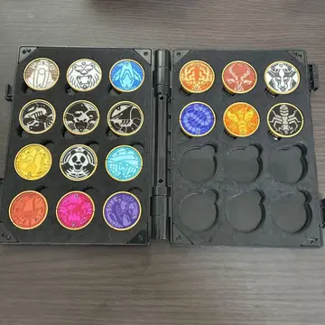 CSM 오즈 드라이버 컴플리트 세트 부속 메달 세트