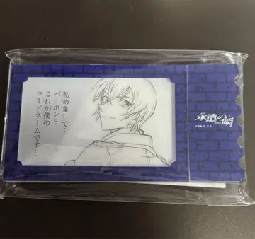 명탐정 코난 영원한 일순 중국 베이징 한정판 아무로 토오루 마그넷