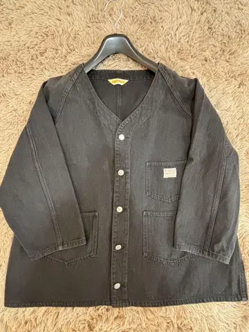 PENNEYS 별주 빅 실루엣 노카라 커버올